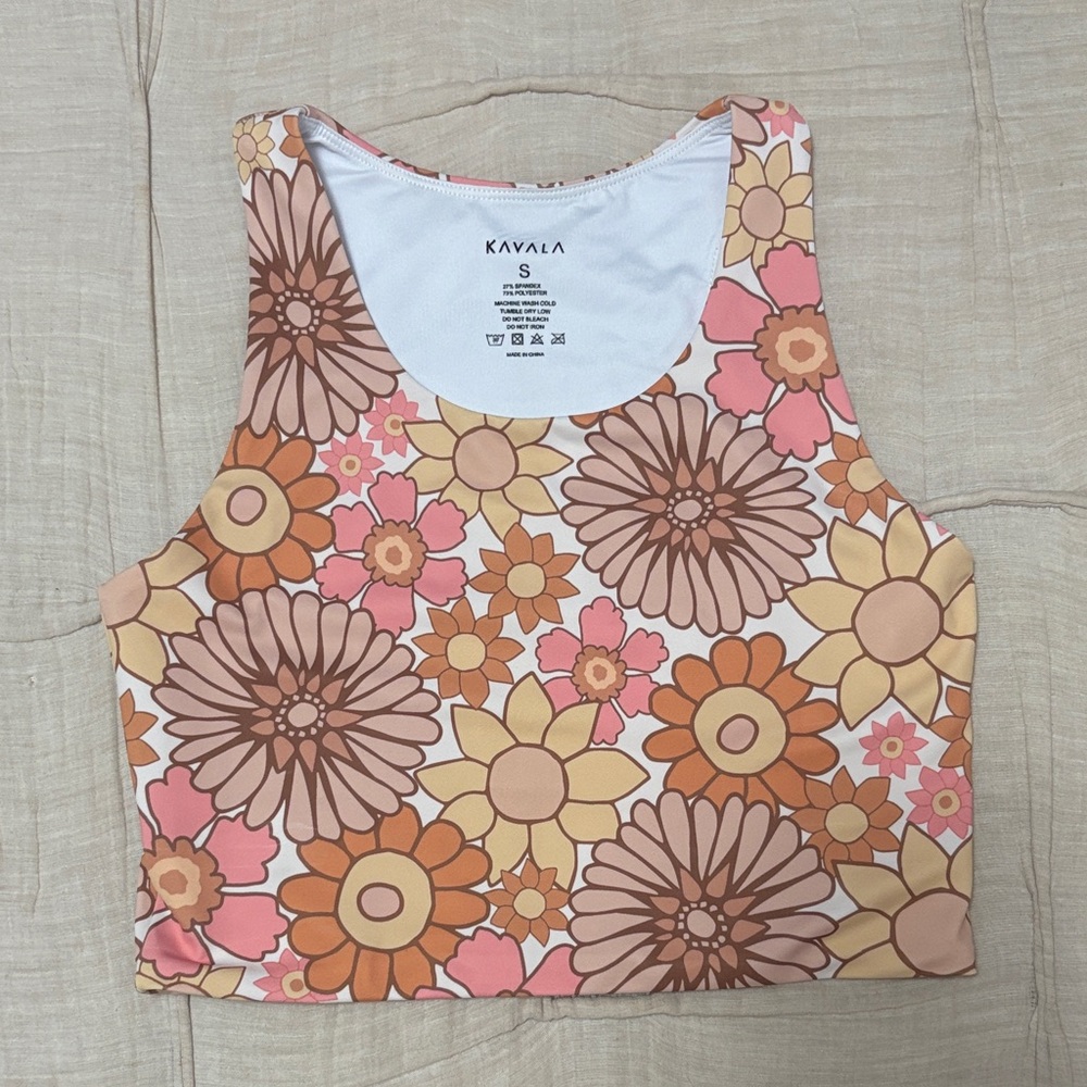 Kavala Crop Top